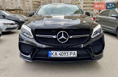 Позашляховик / Кросовер Mercedes-Benz GLE-Class 2019 в 