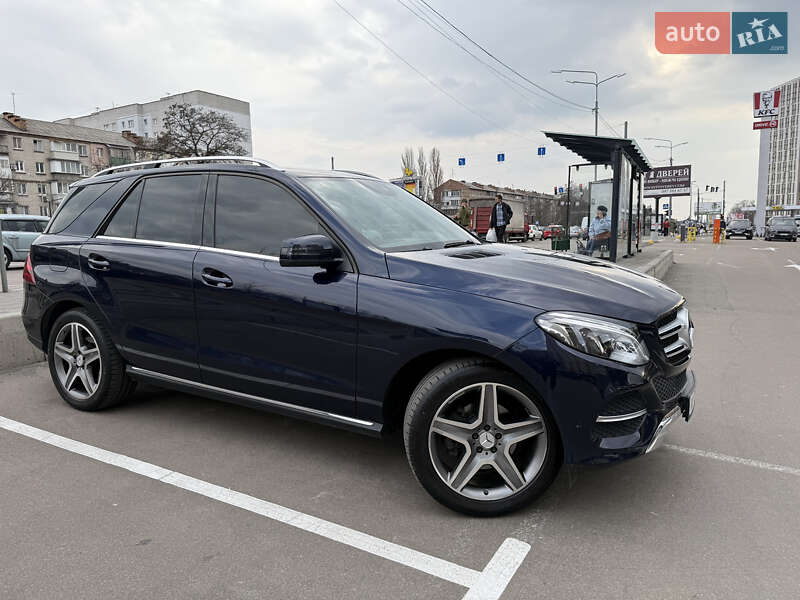 Внедорожник / Кроссовер Mercedes-Benz GLE-Class 2018 в Броварах