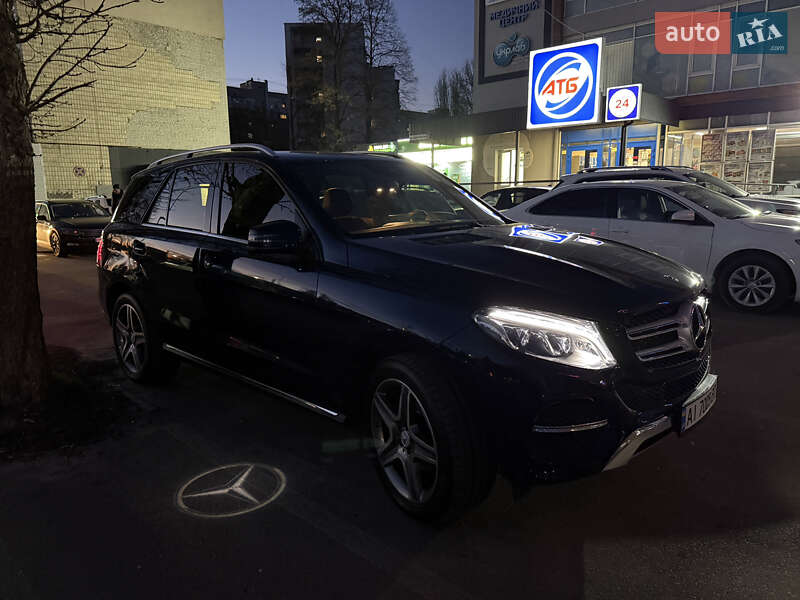 Внедорожник / Кроссовер Mercedes-Benz GLE-Class 2018 в Броварах