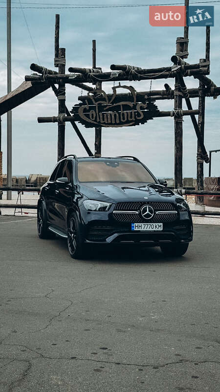 Mercedes-Benz GLE-Class 2022