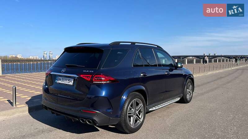 Позашляховик / Кросовер Mercedes-Benz GLE-Class 2019 в Києві