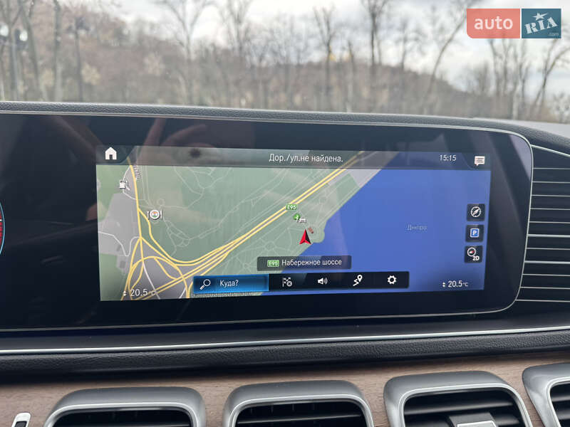 Позашляховик / Кросовер Mercedes-Benz GLE-Class 2022 в Києві