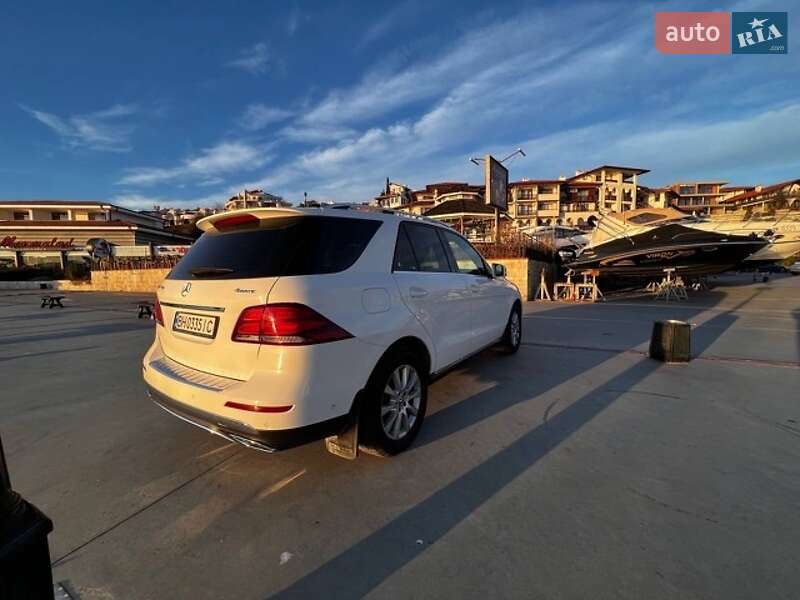 Внедорожник / Кроссовер Mercedes-Benz GLE-Class 2017 в Одессе