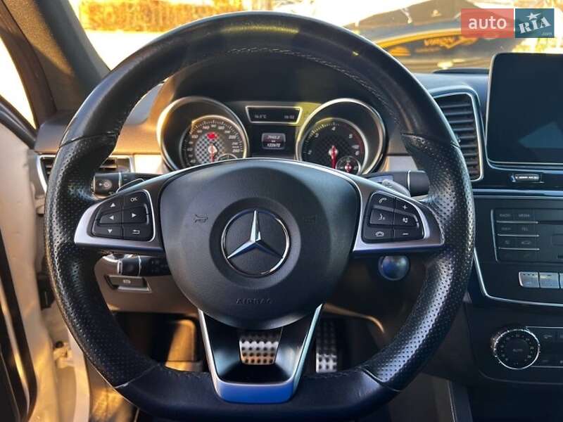 Внедорожник / Кроссовер Mercedes-Benz GLE-Class 2017 в Одессе