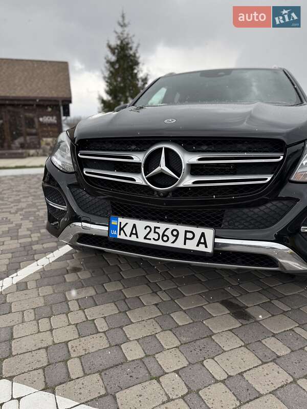 Внедорожник / Кроссовер Mercedes-Benz GLE-Class 2018 в Киеве