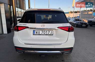 Внедорожник / Кроссовер Mercedes-Benz GLE-Class 2020 в 