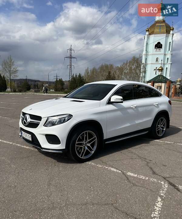 Позашляховик / Кросовер Mercedes-Benz GLE-Class 2016 в Кривому Розі