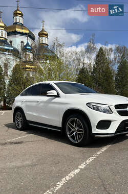 Позашляховик / Кросовер Mercedes-Benz GLE-Class 2016 в Кривому Розі