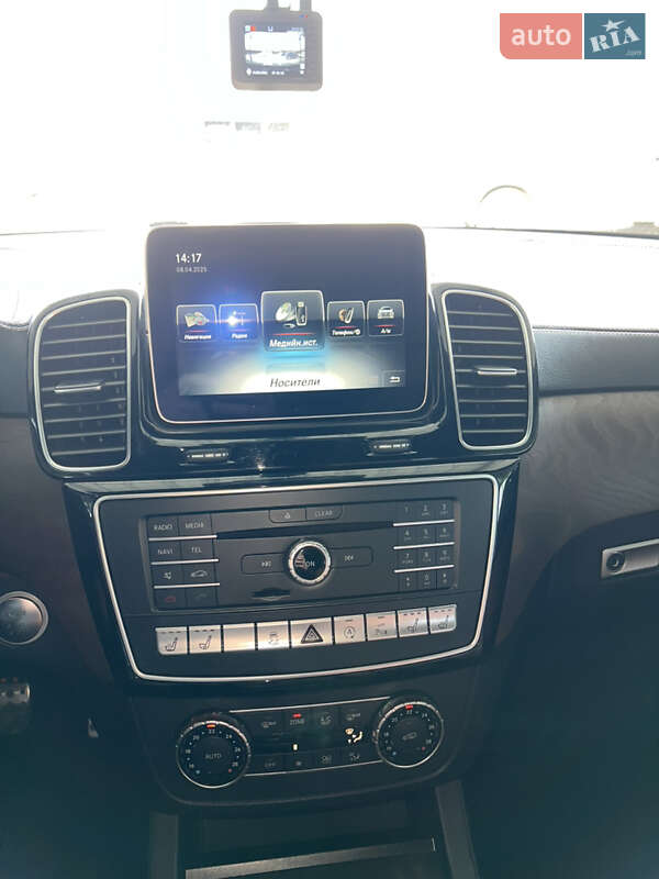 Позашляховик / Кросовер Mercedes-Benz GLE-Class 2016 в Кривому Розі