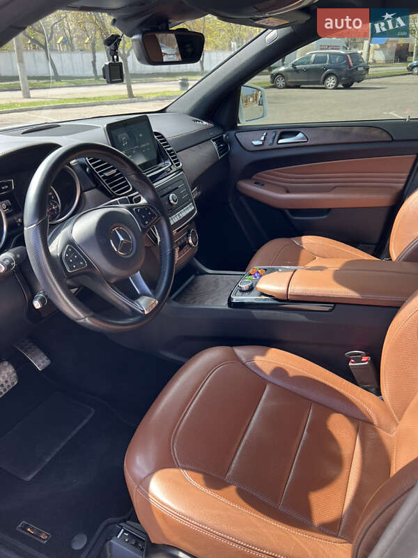 Позашляховик / Кросовер Mercedes-Benz GLE-Class 2016 в Кривому Розі