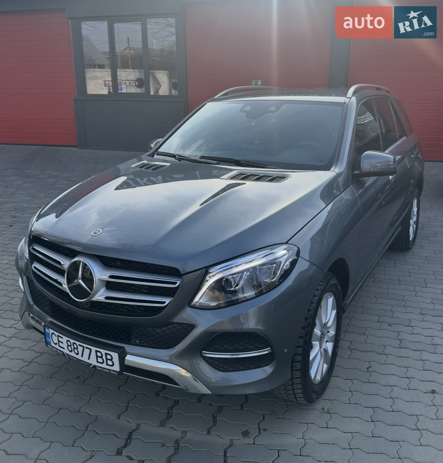 2017 Mercedes-Benz GLE - мініатюра 4