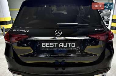 Позашляховик / Кросовер Mercedes-Benz GLE-Class 2022 в 