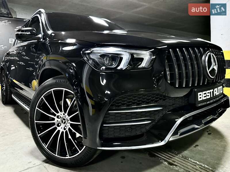 Позашляховик / Кросовер Mercedes-Benz GLE-Class 2022 в 