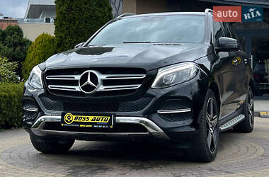 Внедорожник / Кроссовер Mercedes-Benz GLE-Class 2017 в 