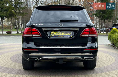 Внедорожник / Кроссовер Mercedes-Benz GLE-Class 2017 в 
