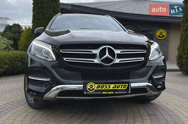Внедорожник / Кроссовер Mercedes-Benz GLE-Class 2017 в 