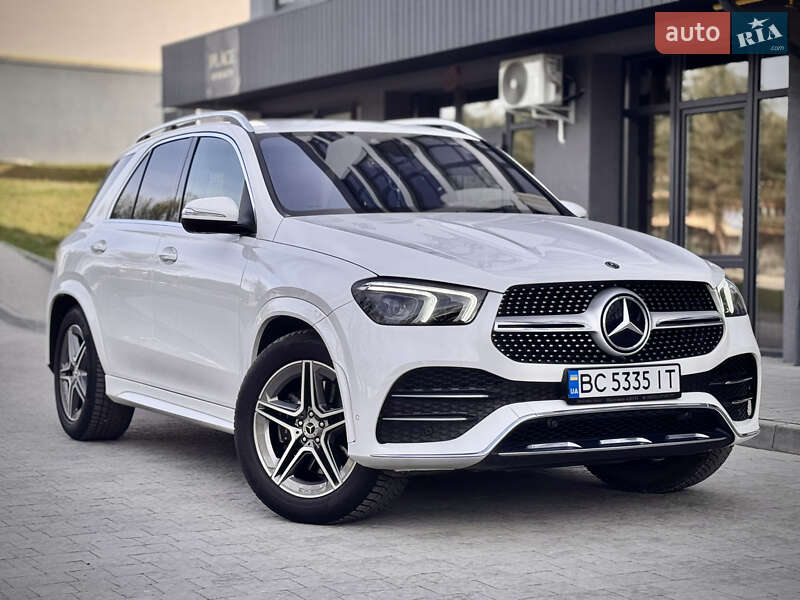 Внедорожник / Кроссовер Mercedes-Benz GLE-Class 2020 в 