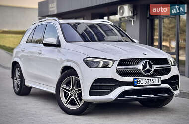 Внедорожник / Кроссовер Mercedes-Benz GLE-Class 2020 в 