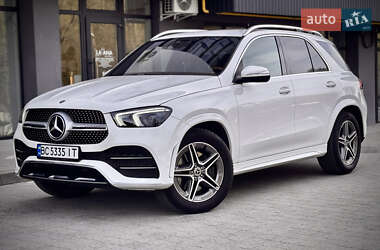 Внедорожник / Кроссовер Mercedes-Benz GLE-Class 2020 в 