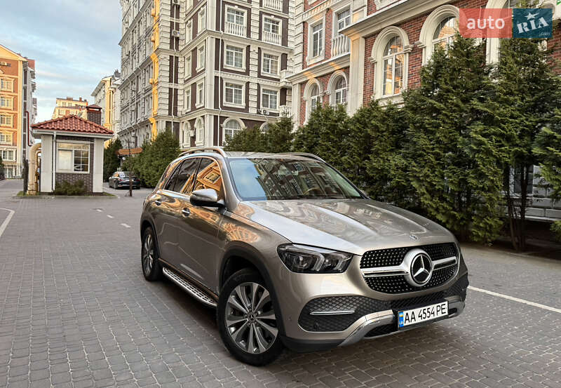 Внедорожник / Кроссовер Mercedes-Benz GLE-Class 2019 в Киеве
