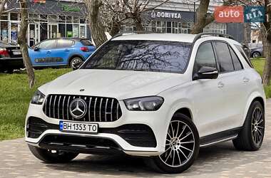 Внедорожник / Кроссовер Mercedes-Benz GLE-Class 2019 в 