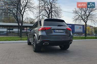 Позашляховик / Кросовер Mercedes-Benz GLE-Class 2021 в 