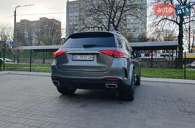 Позашляховик / Кросовер Mercedes-Benz GLE-Class 2021 в 