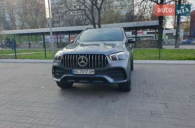 Позашляховик / Кросовер Mercedes-Benz GLE-Class 2021 в 