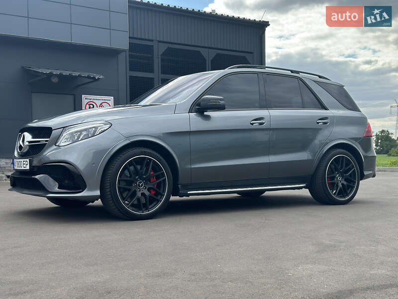 Внедорожник / Кроссовер Mercedes-Benz GLE-Class 2017 в Киеве