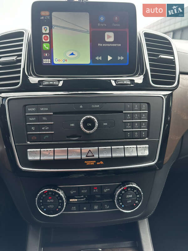 Внедорожник / Кроссовер Mercedes-Benz GLE-Class 2017 в Киеве