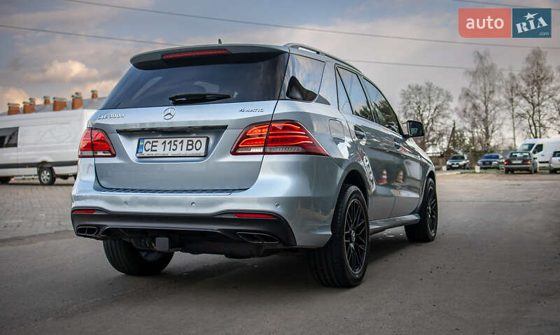Позашляховик / Кросовер Mercedes-Benz GLE-Class 2016 в Чернівцях фото 23 Позашляховик / Кросовер Mercedes-Benz GLE-Class 2016 в Чернівцях