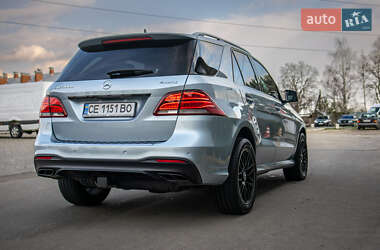 Внедорожник / Кроссовер Mercedes-Benz GLE-Class 2016 в 
