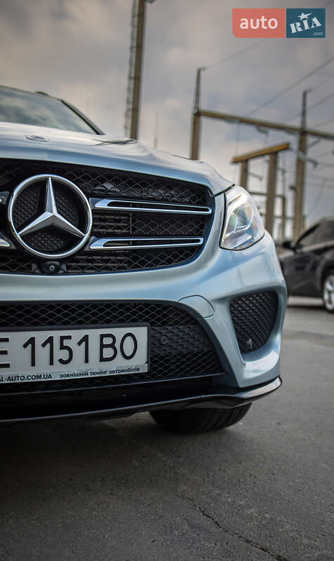 Позашляховик / Кросовер Mercedes-Benz GLE-Class 2016 в Чернівцях фото 30 Позашляховик / Кросовер Mercedes-Benz GLE-Class 2016 в Чернівцях