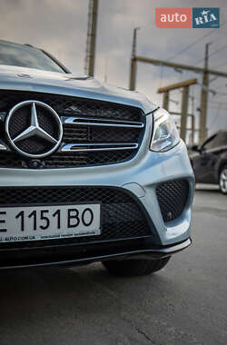 Внедорожник / Кроссовер Mercedes-Benz GLE-Class 2016 в 