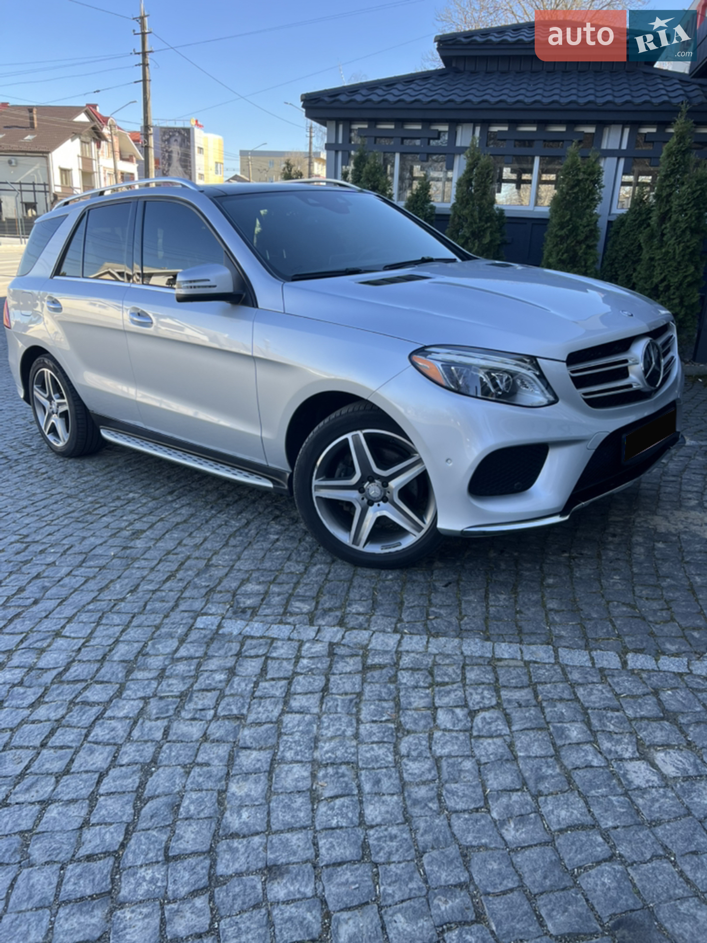 2015 Mercedes-Benz GLE - мініатюра 2