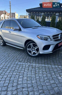 Внедорожник / Кроссовер Mercedes-Benz GLE-Class 2015 в 