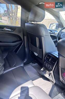 Внедорожник / Кроссовер Mercedes-Benz GLE-Class 2015 в 
