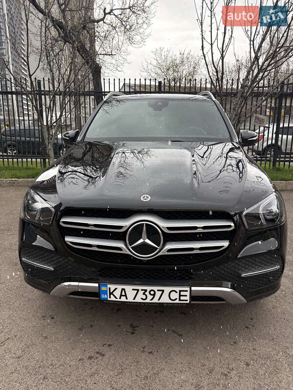 Позашляховик / Кросовер Mercedes-Benz GLE-Class 2021 в 