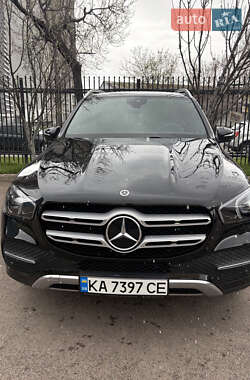 Позашляховик / Кросовер Mercedes-Benz GLE-Class 2021 в 