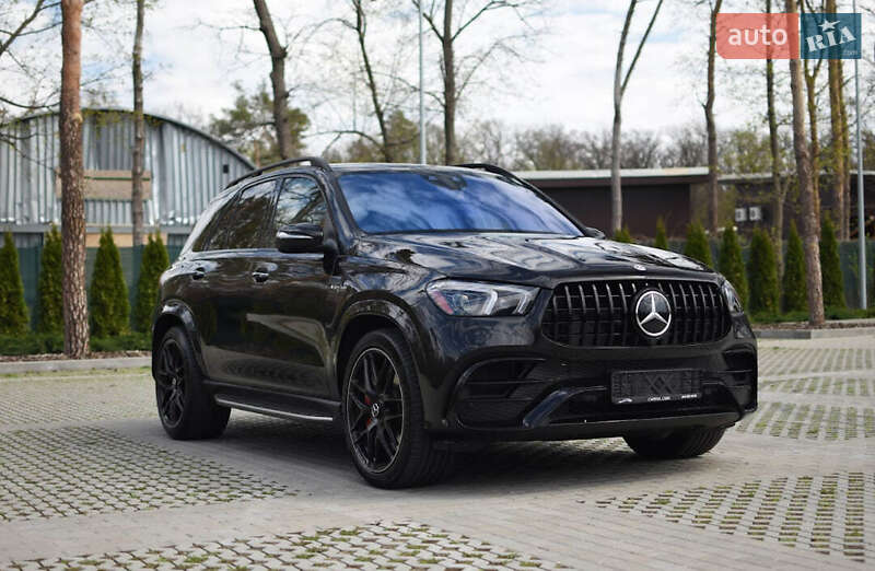 Позашляховик / Кросовер Mercedes-Benz GLE-Class 2020 в Харкові