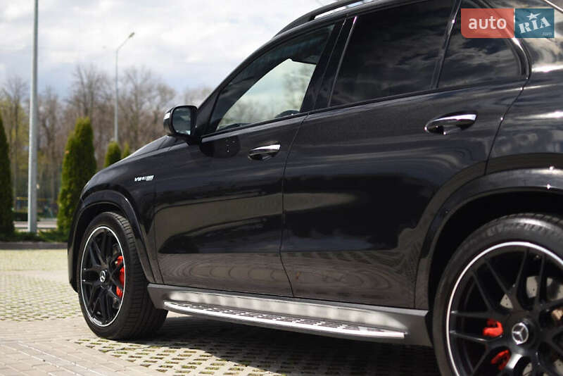 Позашляховик / Кросовер Mercedes-Benz GLE-Class 2020 в Харкові