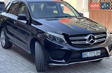 Внедорожник / Кроссовер Mercedes-Benz GLE-Class 2018 в 