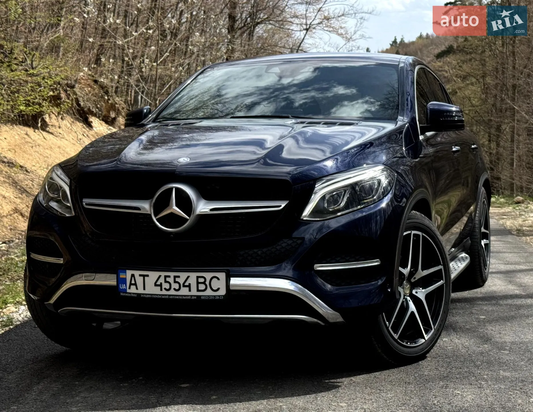 2016 Mercedes-Benz GLE - мініатюра 2