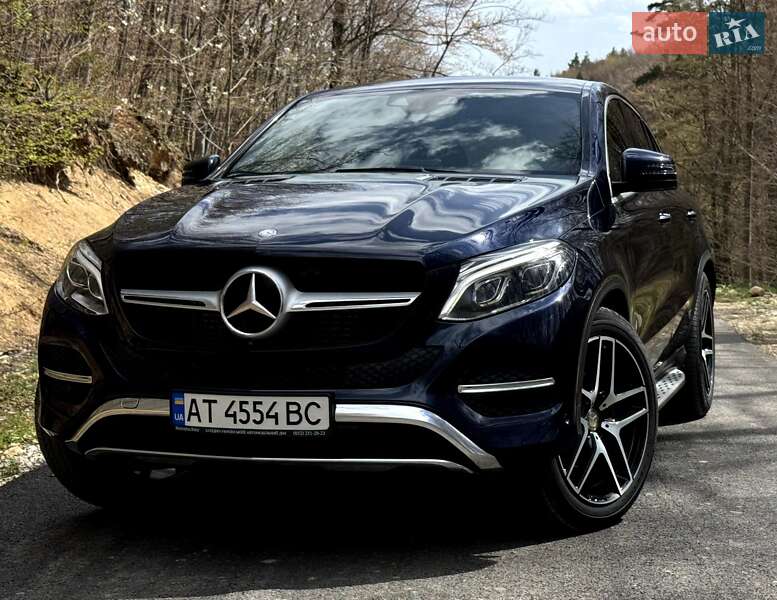 Позашляховик / Кросовер Mercedes-Benz GLE-Class 2016 в Стрию