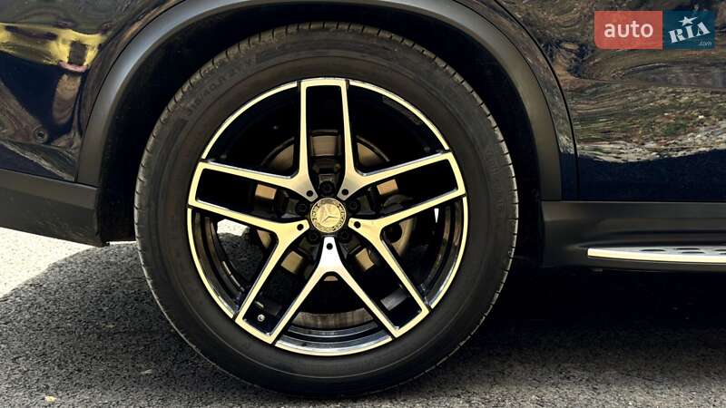 Позашляховик / Кросовер Mercedes-Benz GLE-Class 2016 в Стрию