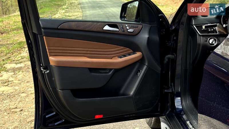 Позашляховик / Кросовер Mercedes-Benz GLE-Class 2016 в Стрию