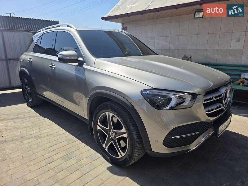 Mercedes-Benz GLE-Class 2019