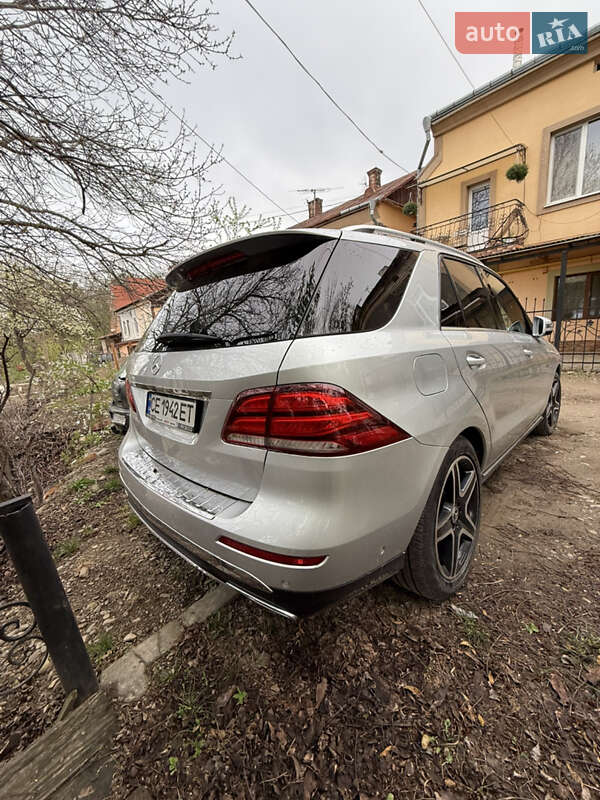 Внедорожник / Кроссовер Mercedes-Benz GLE-Class 2016 в Черновцах