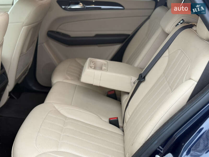 Позашляховик / Кросовер Mercedes-Benz GLE-Class 2015 в Києві