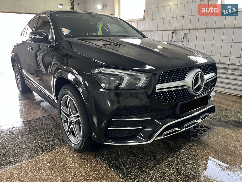 Внедорожник / Кроссовер Mercedes-Benz GLE-Class 2022 в 